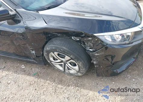 2017 Honda Civic Lx из США, поврежденный, VIN 19XFC2F53HE068280